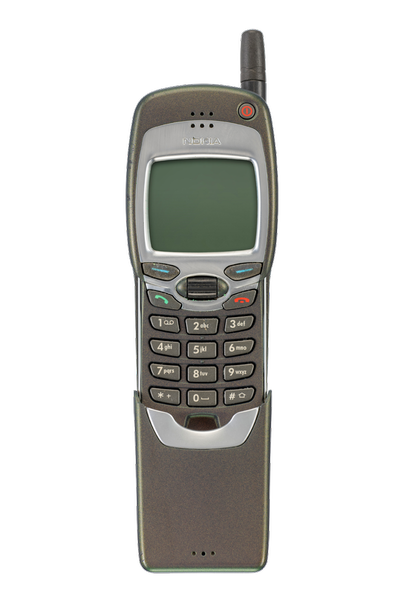 Nokia 7110 Mobile Phone Museum